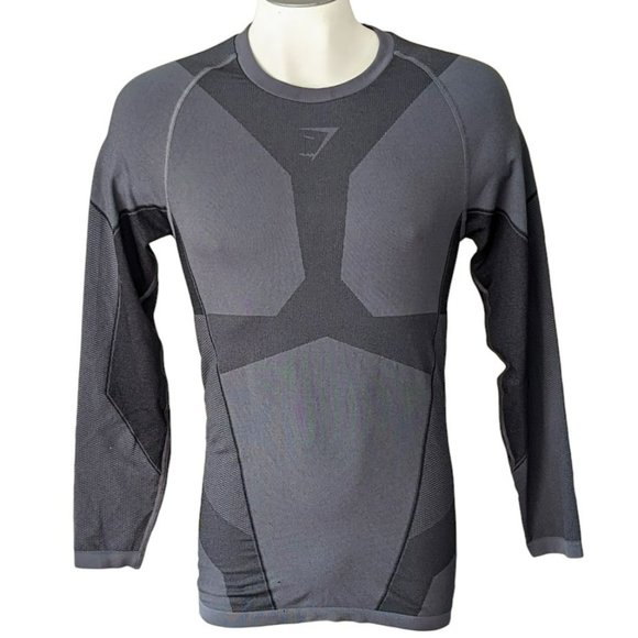 Gymshark Shirts Gymshark Free Force Seamless Long Sleeve T Shirt